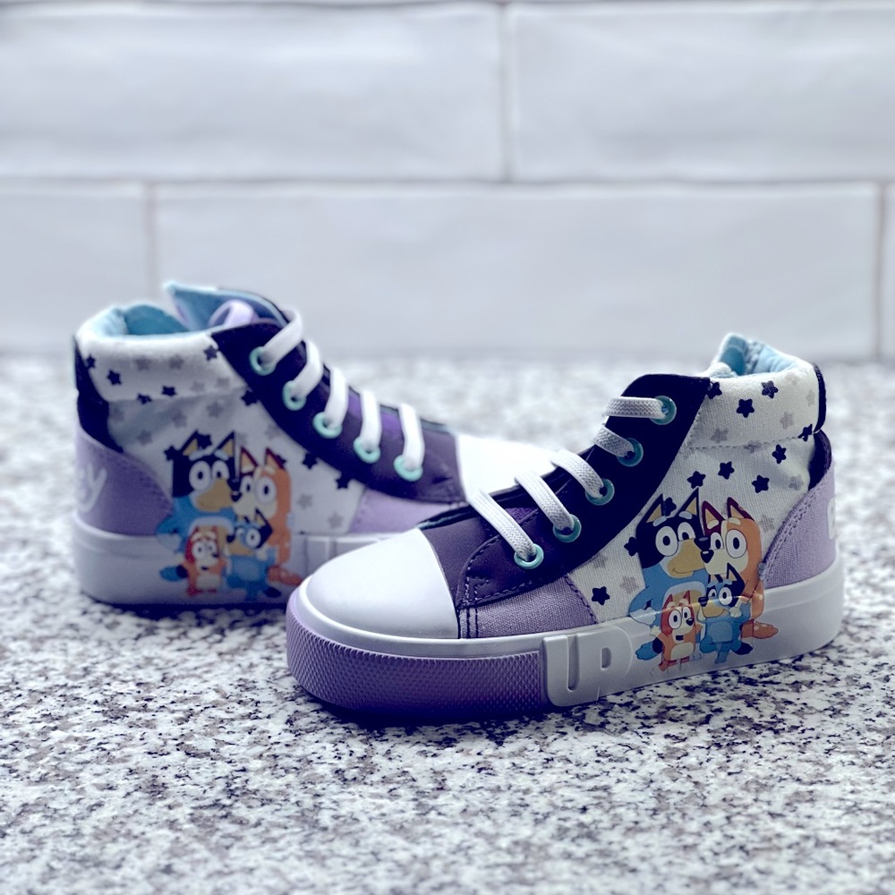Bluey StepUp hightops
